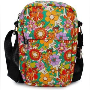 Disney Bambi Floral Crossbody Bag